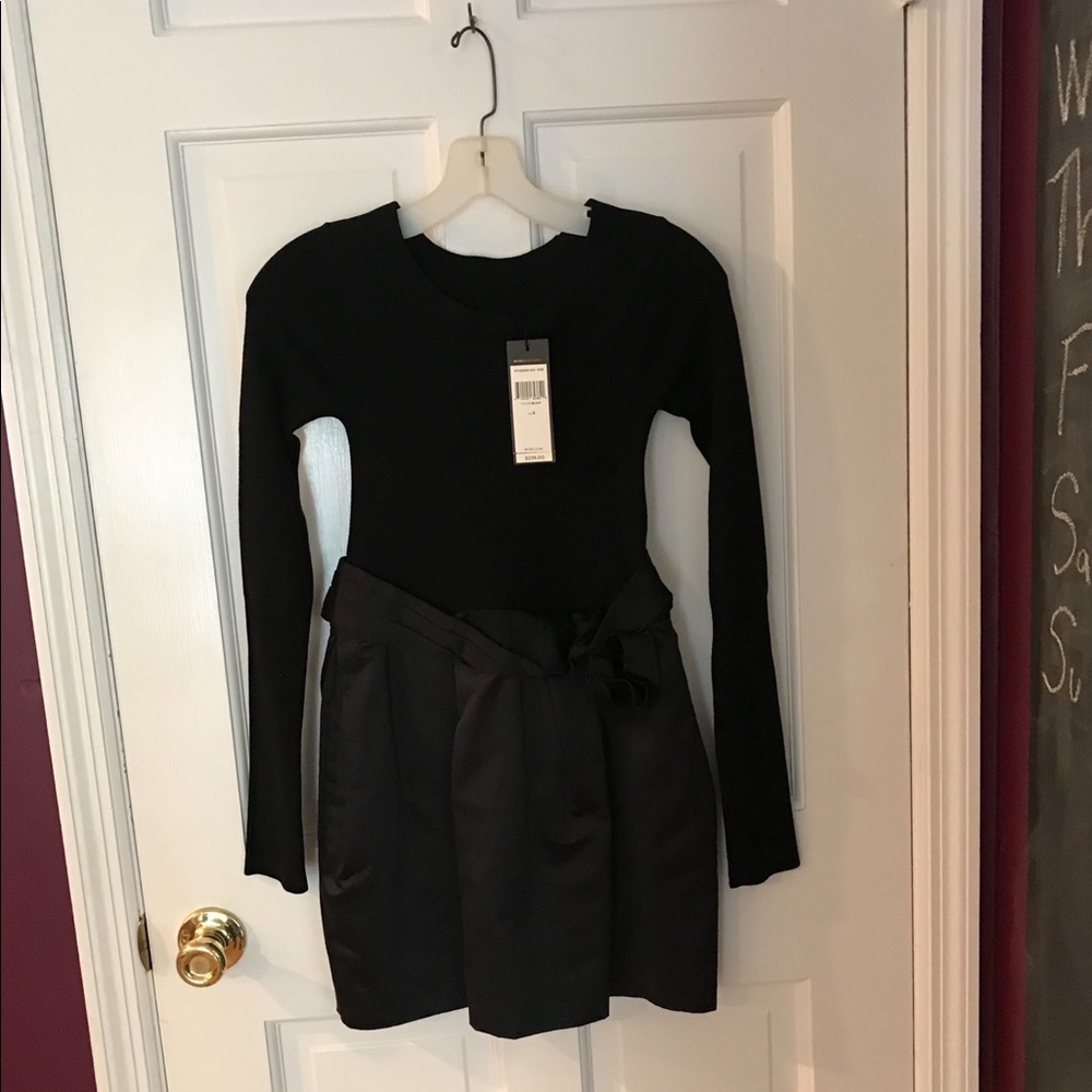BCBG Girls black dress